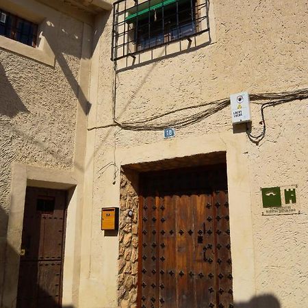 Casa Del Juez, Alojamiento Rural Singular Alcala del Jucar Exterior foto