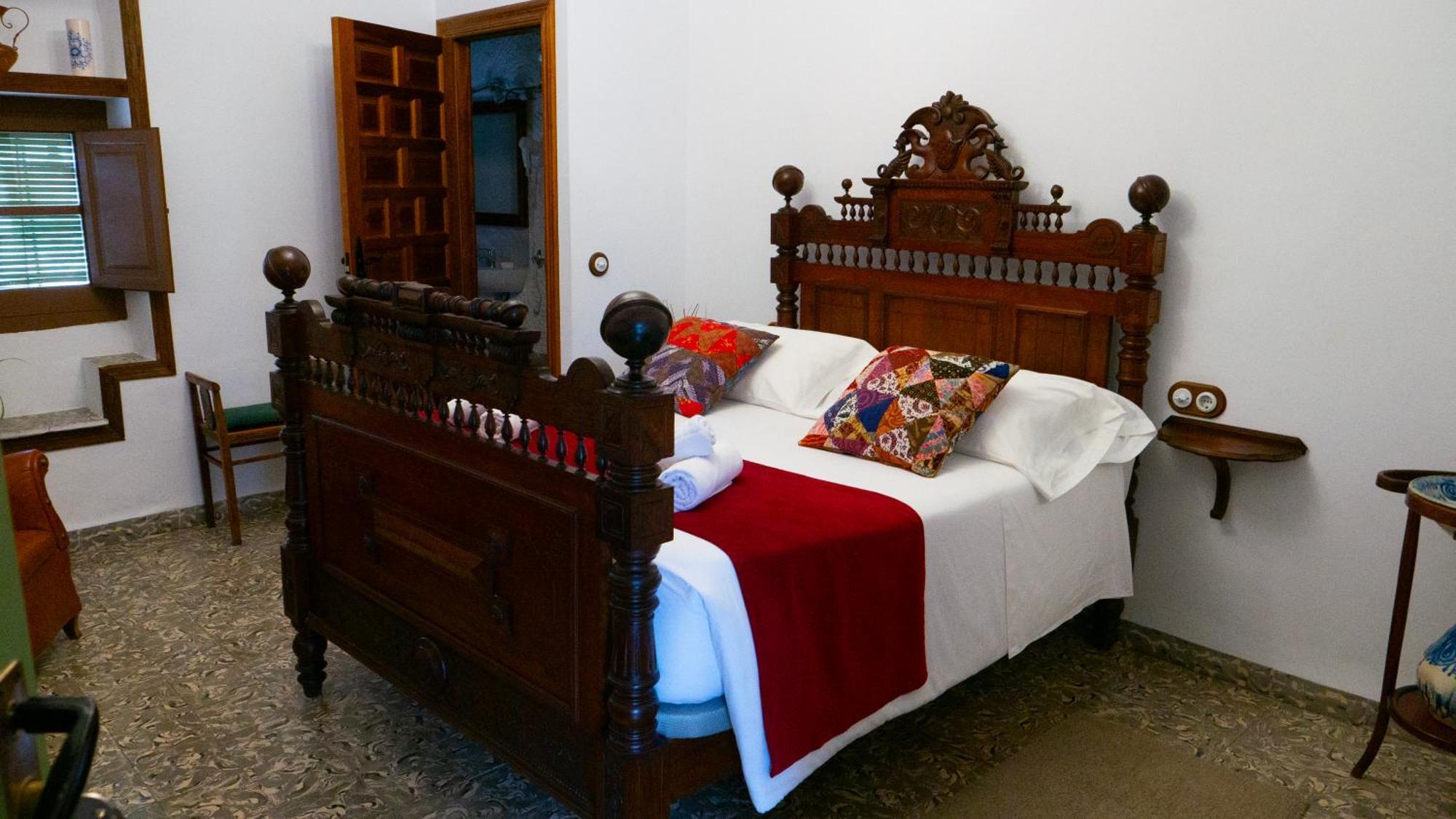 Casa Del Juez, Alojamiento Rural Singular Alcala del Jucar Quarto foto
